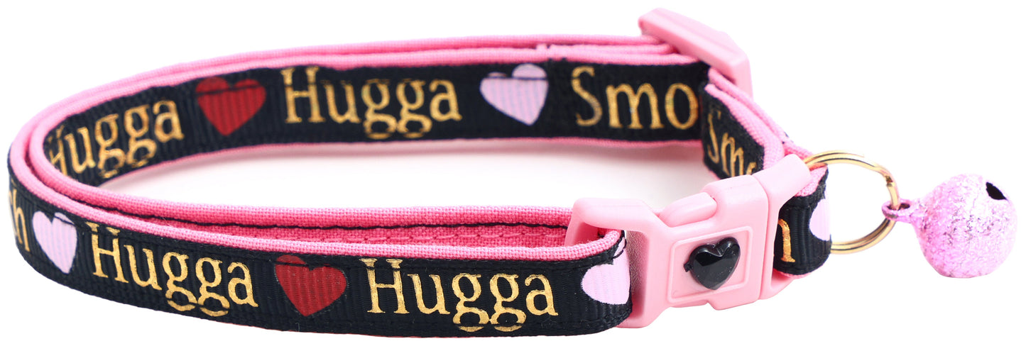 Hugga Smooch Breakaway Cat Collar-1