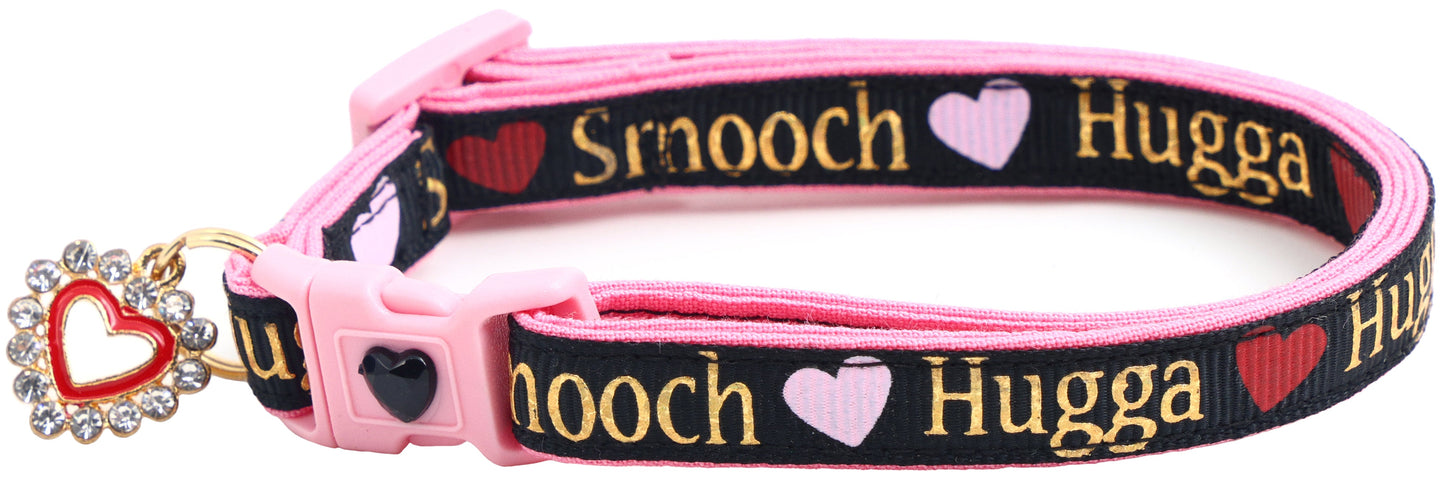 Hugga Smooch Breakaway Cat Collar-2