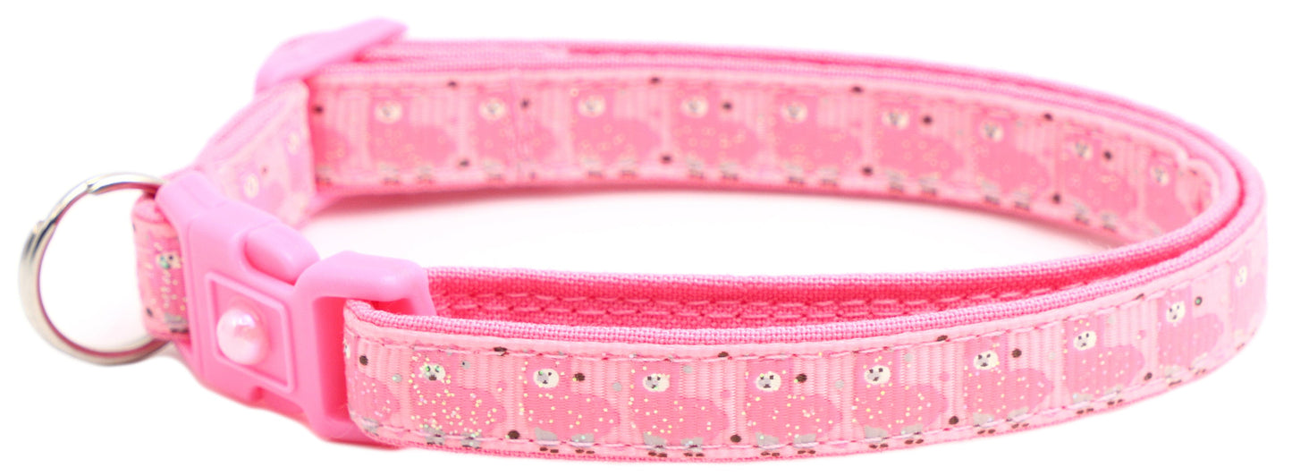 Pink Llamas Breakaway Cat Collar-21