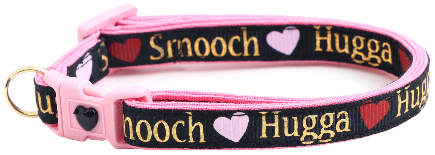 Hugga Smooch Breakaway Cat Collar-3