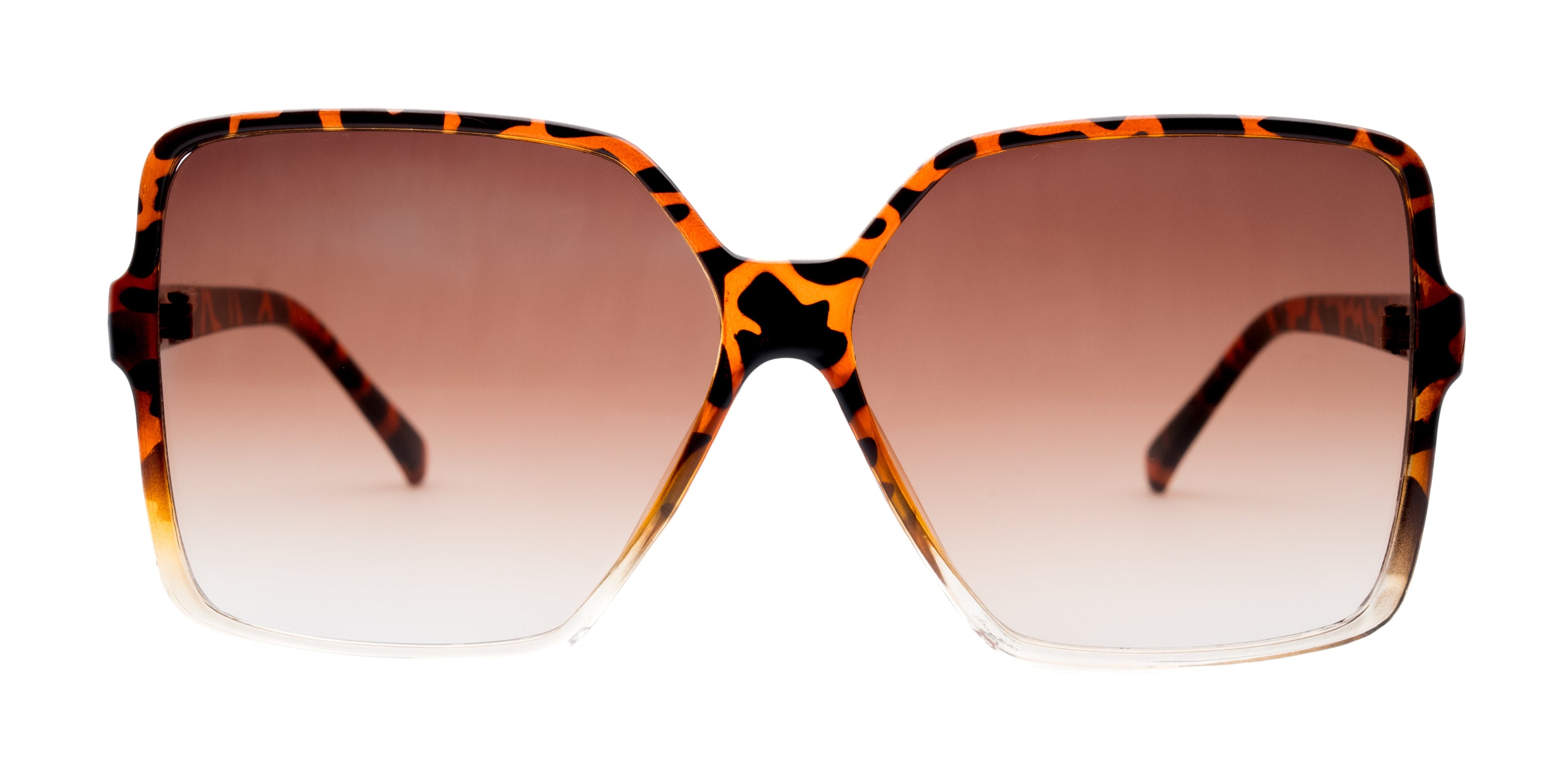 LADYBOSS SUNGLASSES - GLAMOURS (Leopard)-0