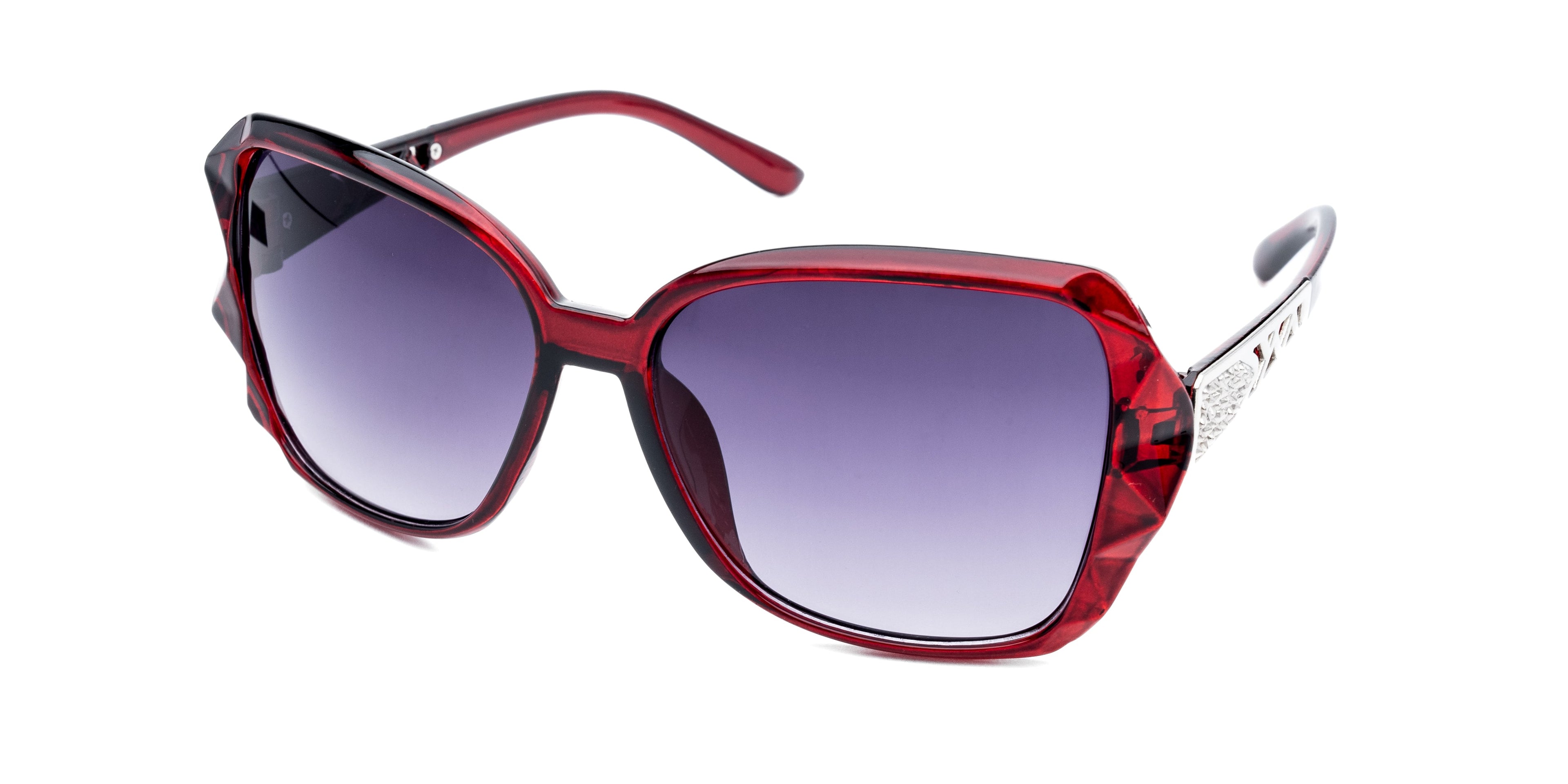 LADYBOSS SUNGLASSES - MAVENS (Rose)-1
