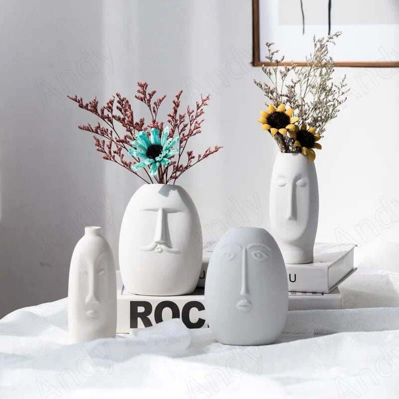 Nordic style European Ceramic Vase
