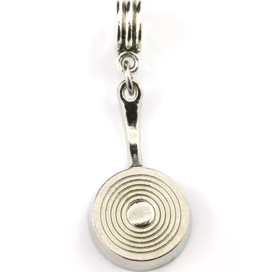 Frying Pan with Egg Charm-1