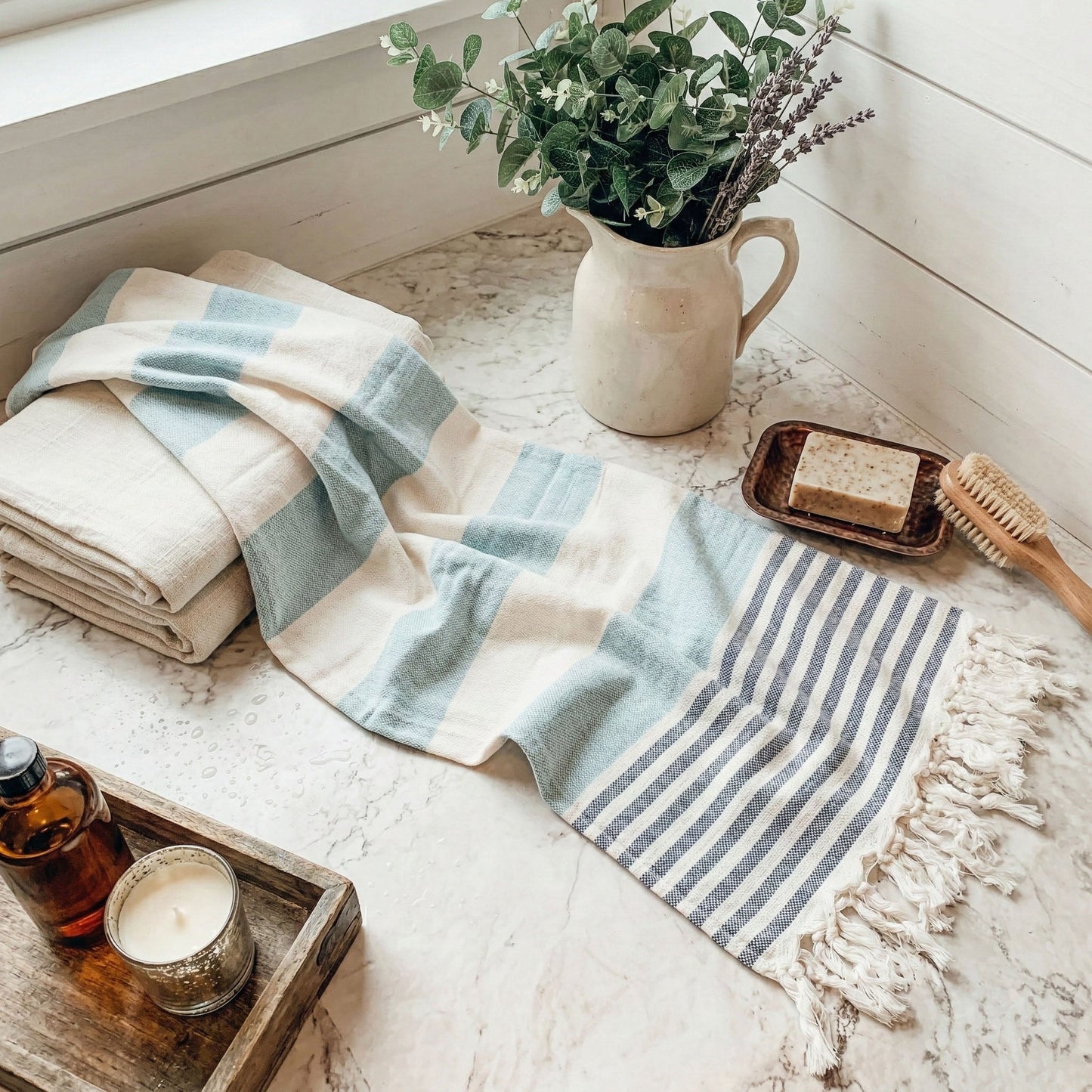 Mediterranean Turkish Towel 180GSM