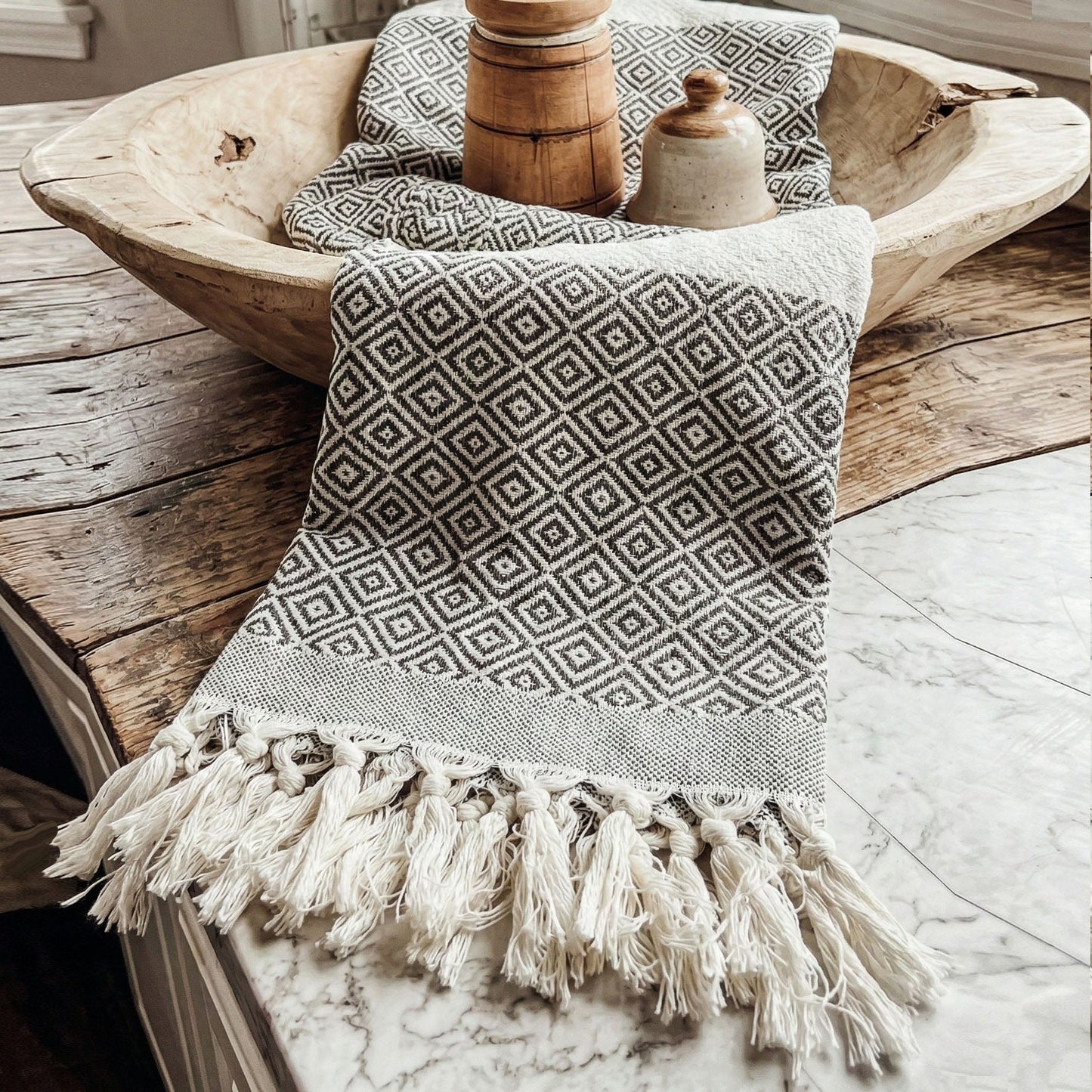Haley Diamond Towel 200GSM-0