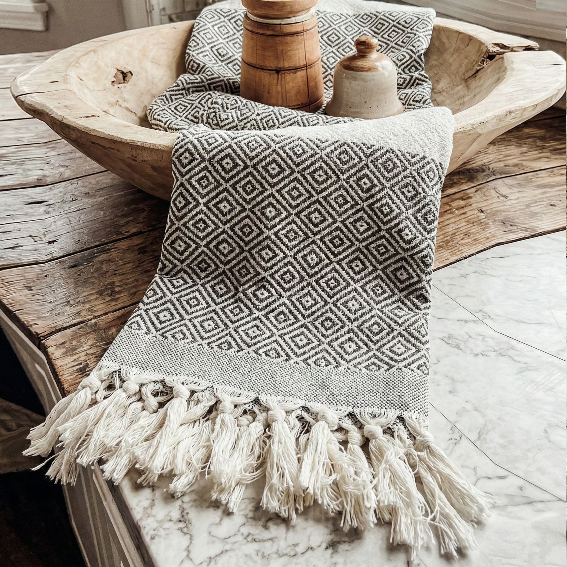 Haley Diamond Towel 200GSM-0