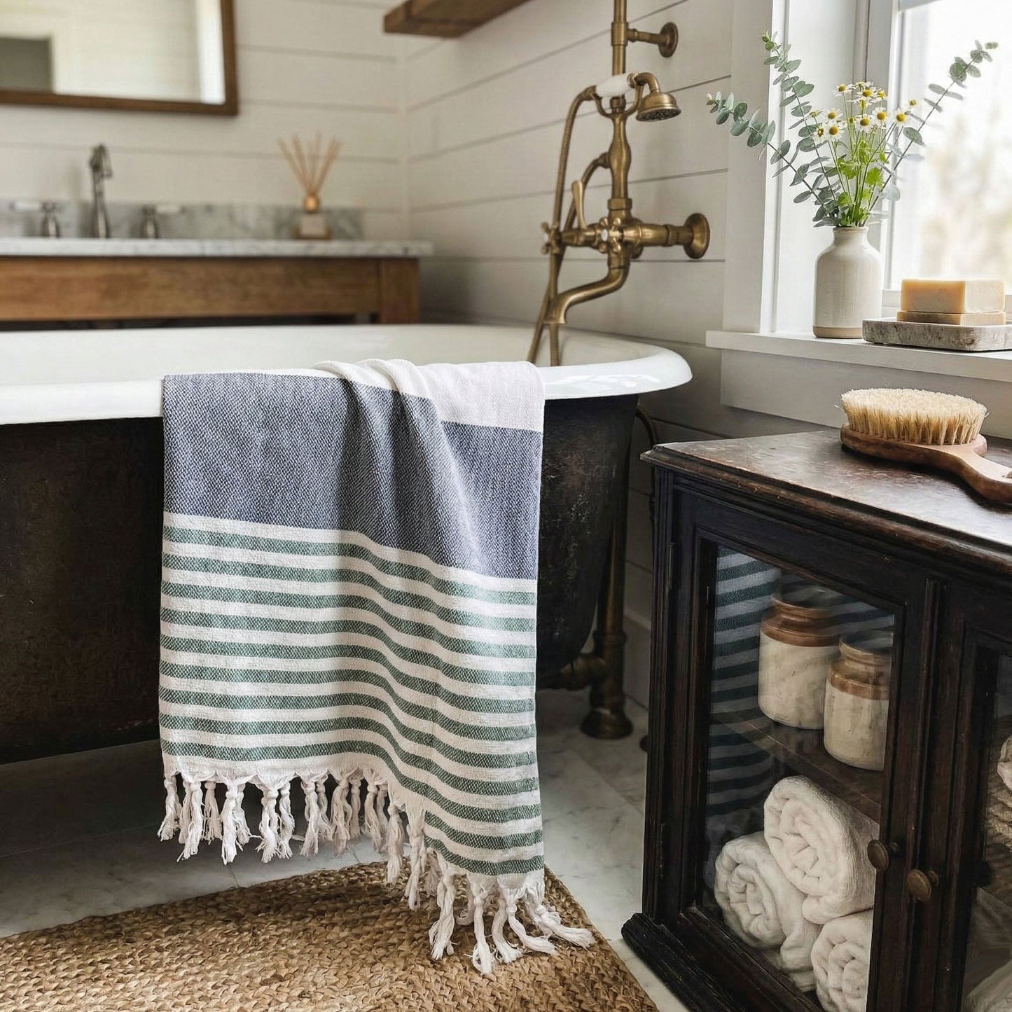 Mediterranean Turkish Towel 180GSM