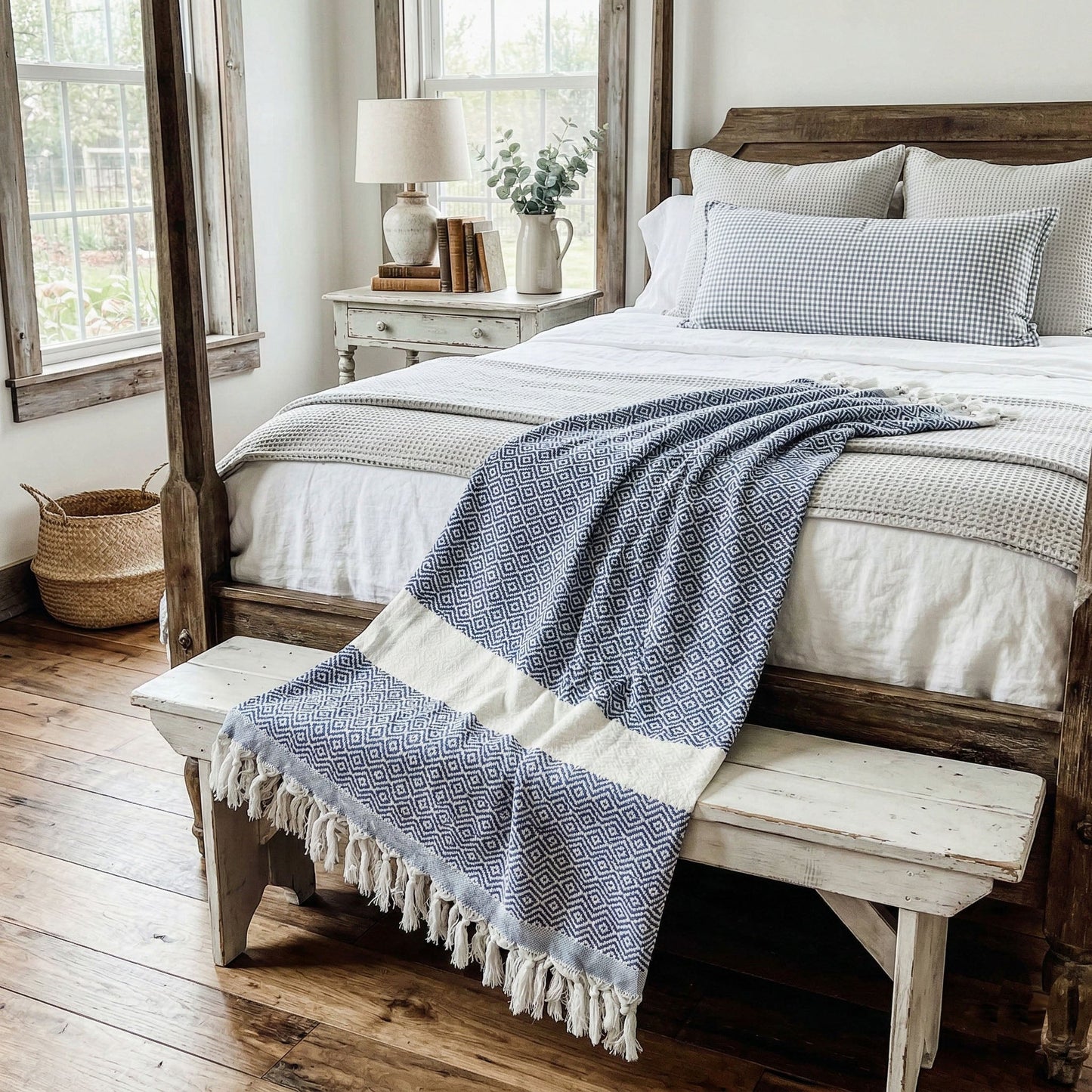 Haley Diamond Towel 200GSM-2