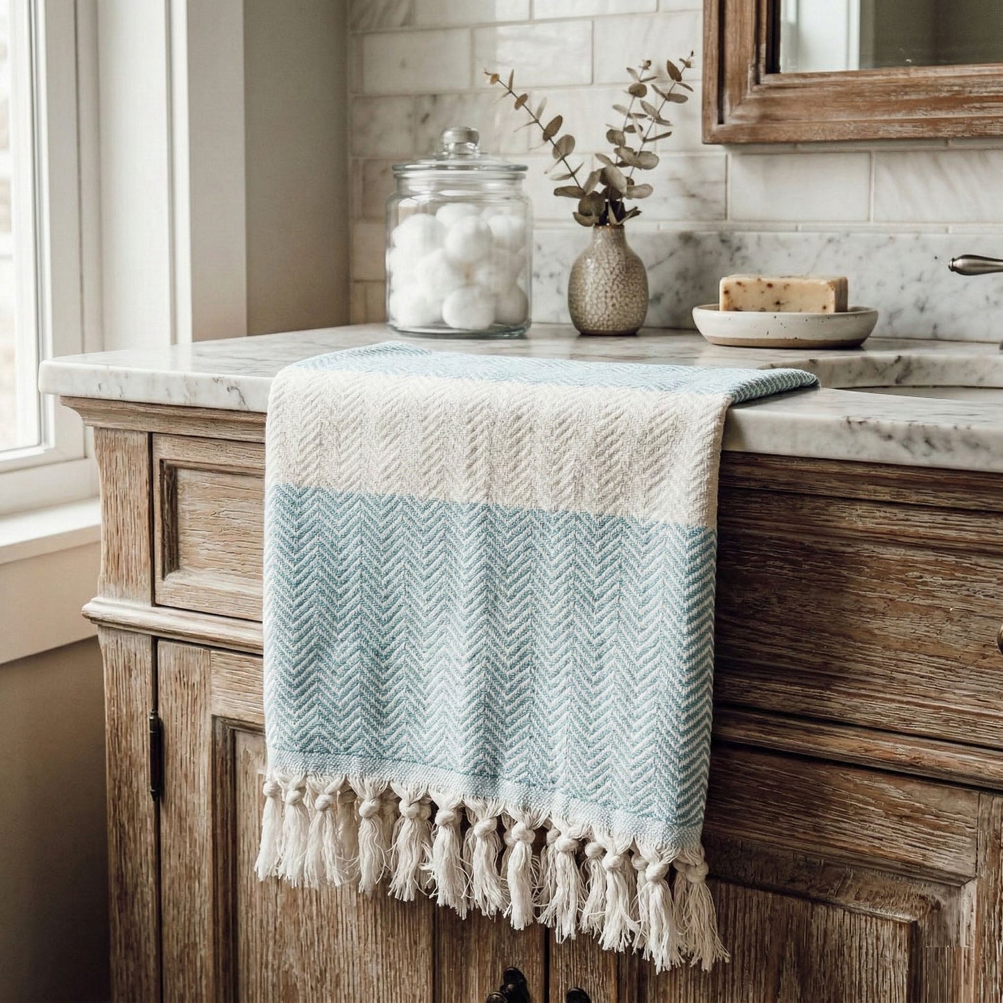 Chevron Towel 200 GSM-1