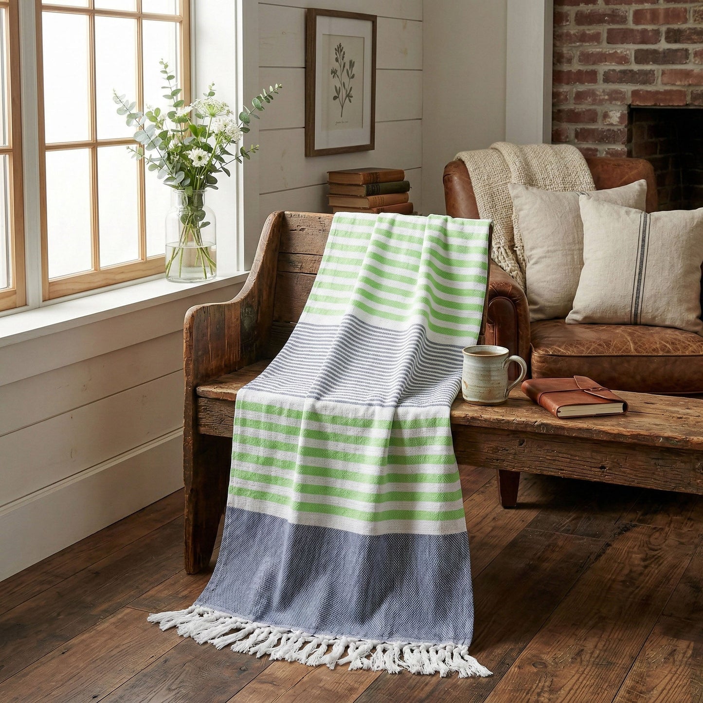Pop of Summer Towel 180GSM-3