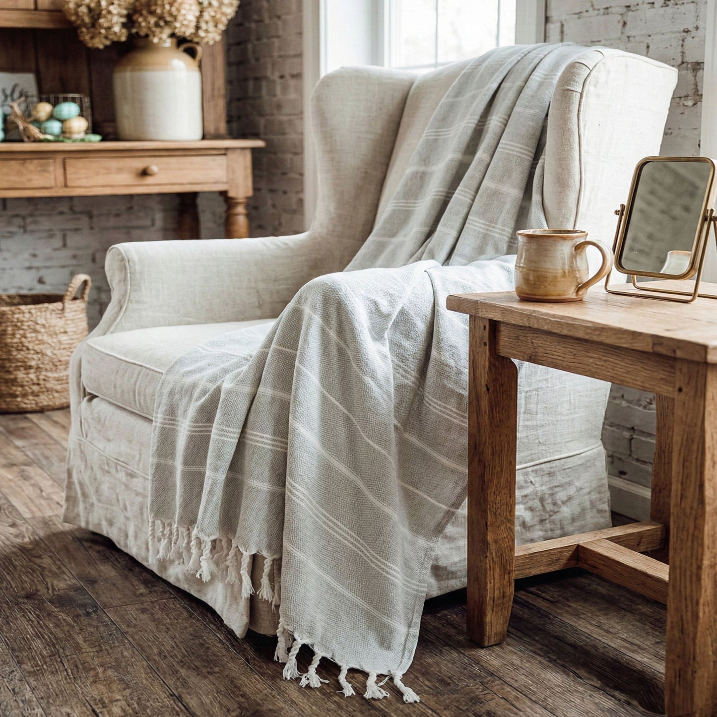 Haley Stripe Towel 180GSM-0