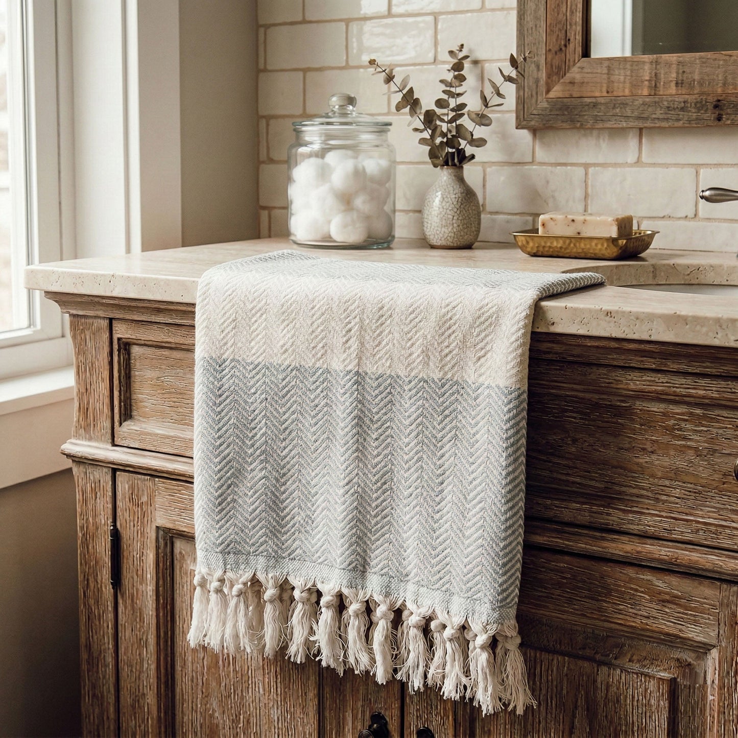 Chevron Towel 200 GSM-3