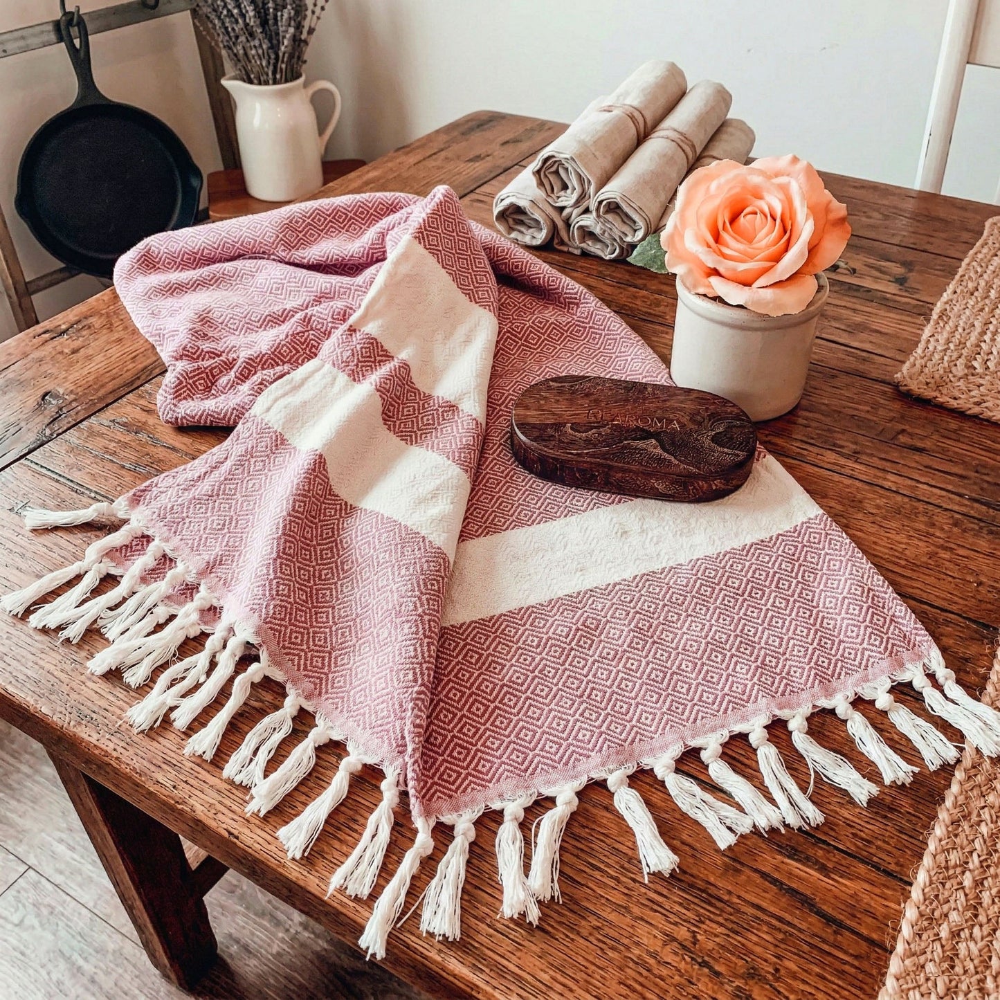 Haley Diamond Towel 200GSM-1