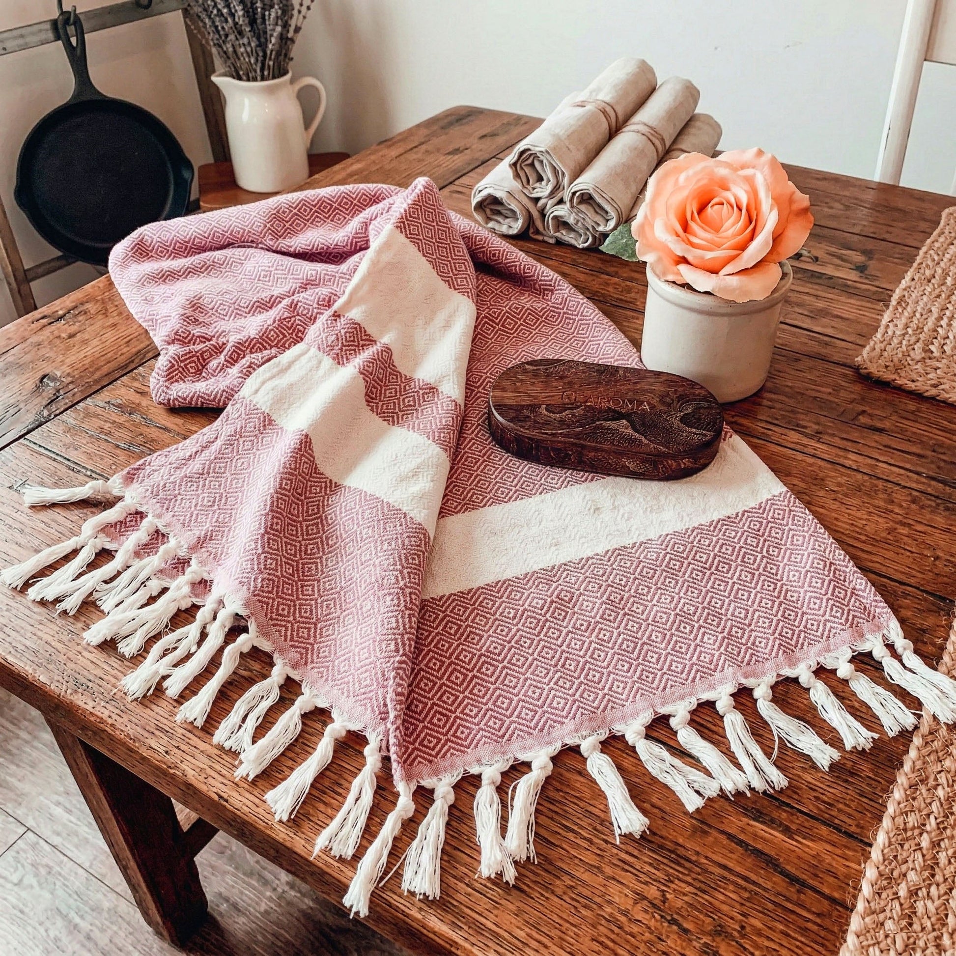 Haley Diamond Towel 200GSM-1