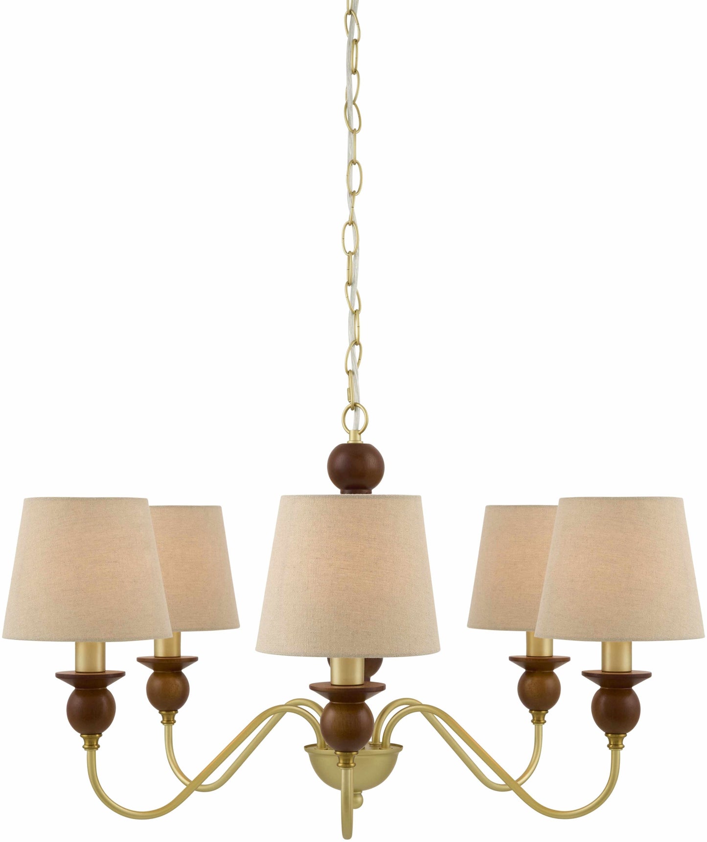 Hengstdal Dark Brown Chandelier-5