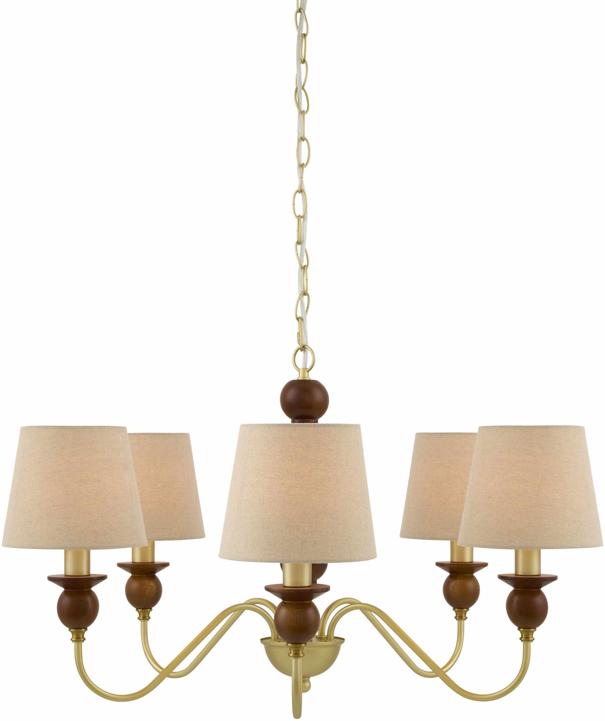 Hengstdal Dark Brown Chandelier-5
