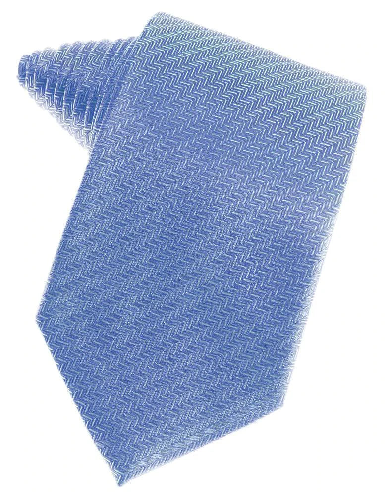 Herringbone Necktie Self Tie-14