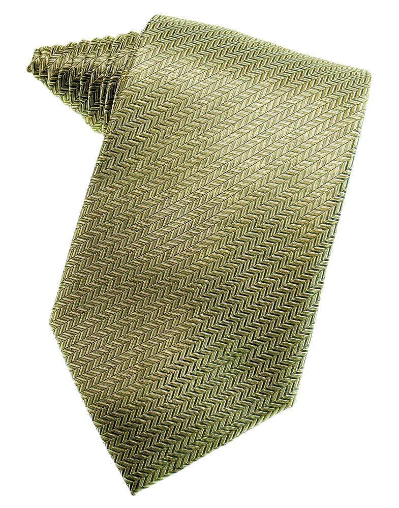 Herringbone Necktie Self Tie-21