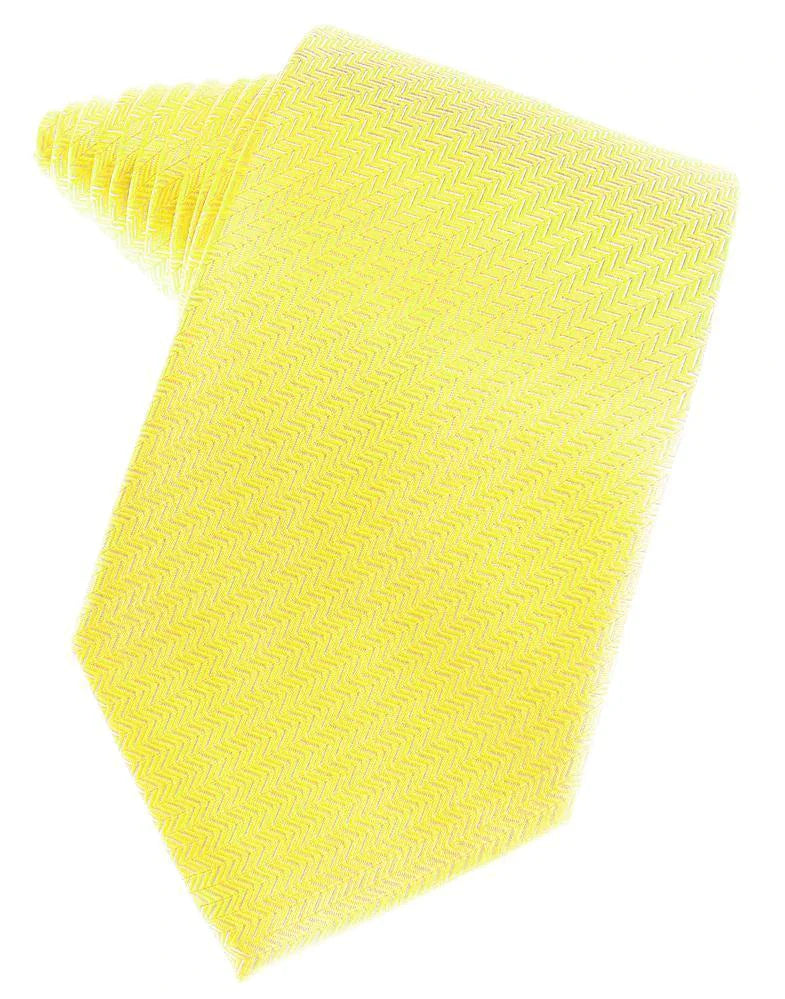 Herringbone Necktie Self Tie-29