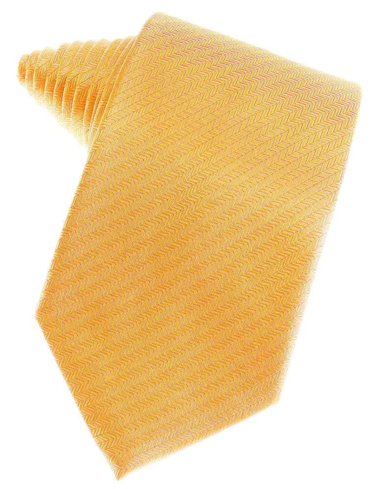 Herringbone Necktie Self Tie-30