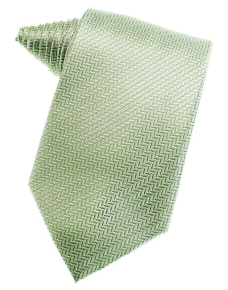 Herringbone Necktie Self Tie-32