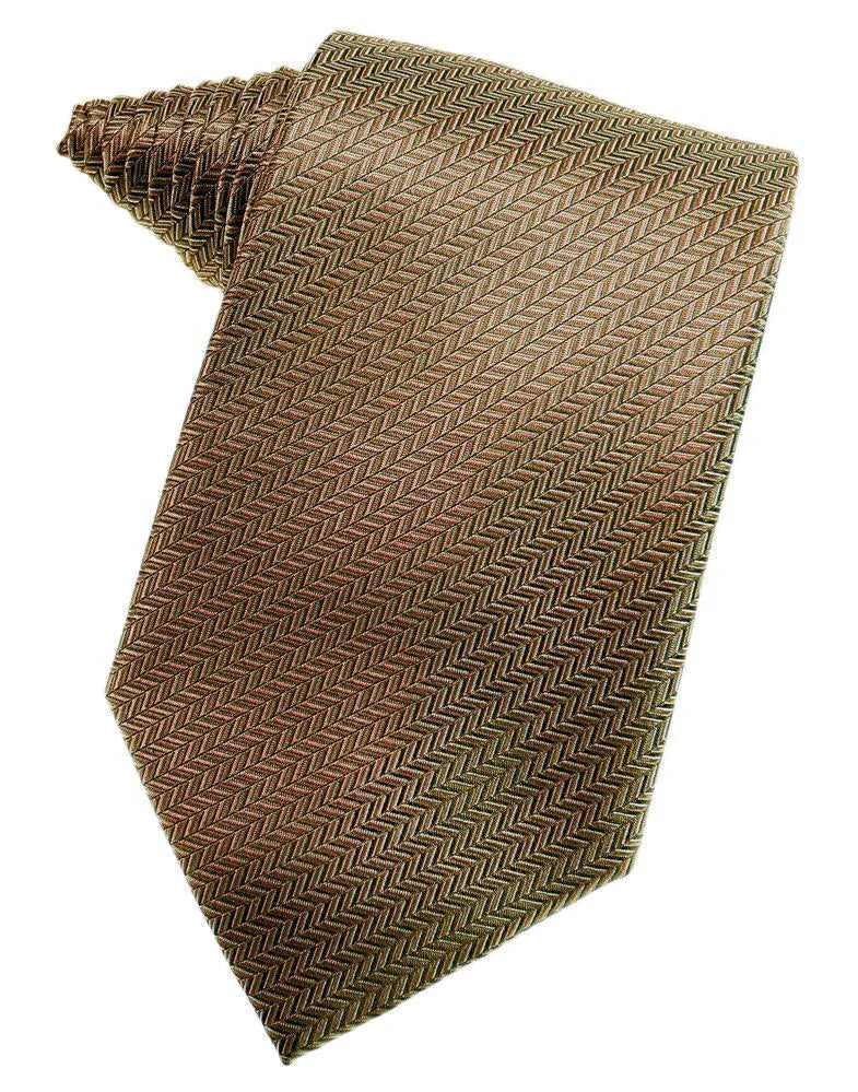 Herringbone Necktie Self Tie-33