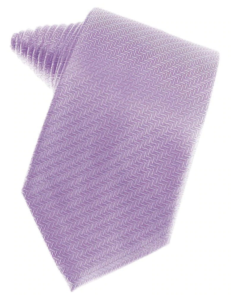 Herringbone Necktie Self Tie-28