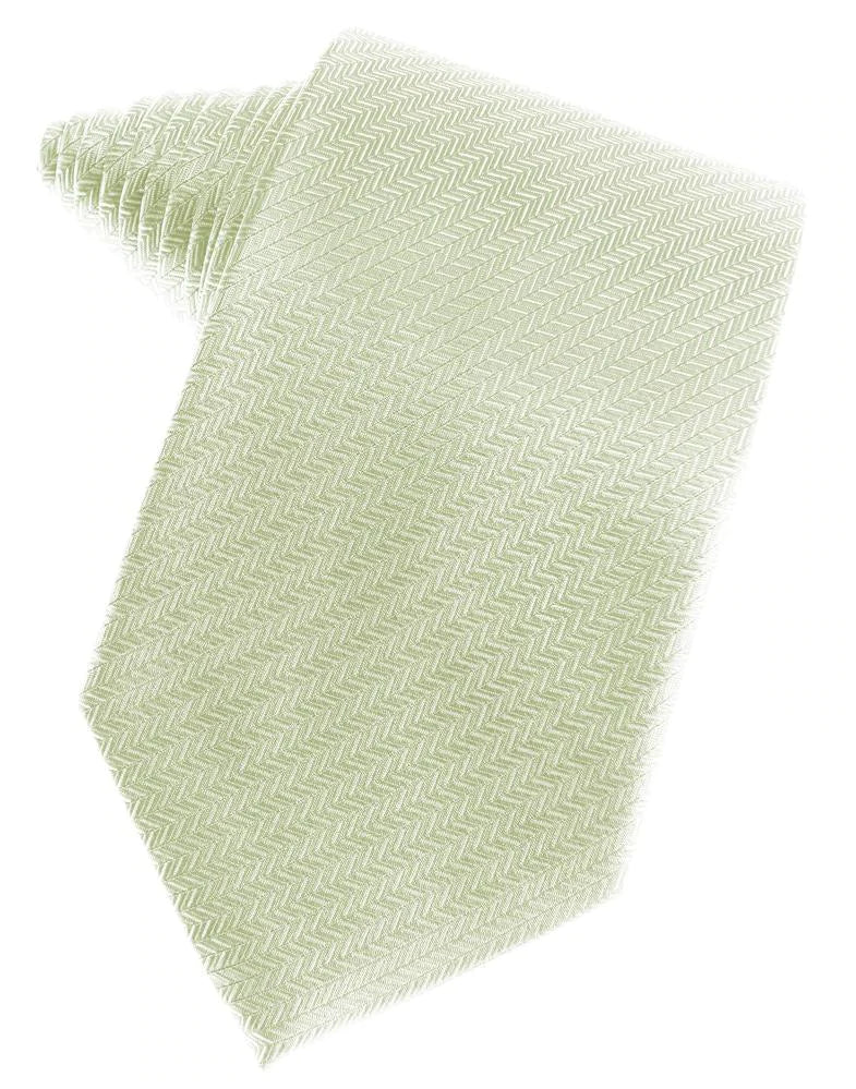 Herringbone Necktie Self Tie-39