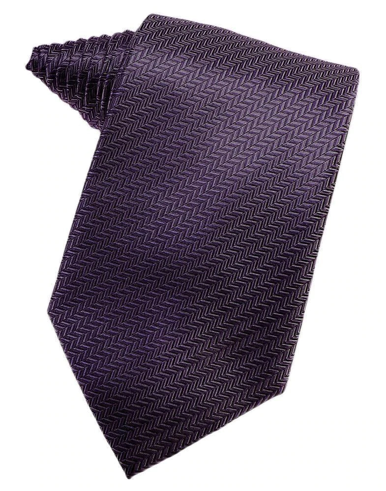 Herringbone Necktie Self Tie-41