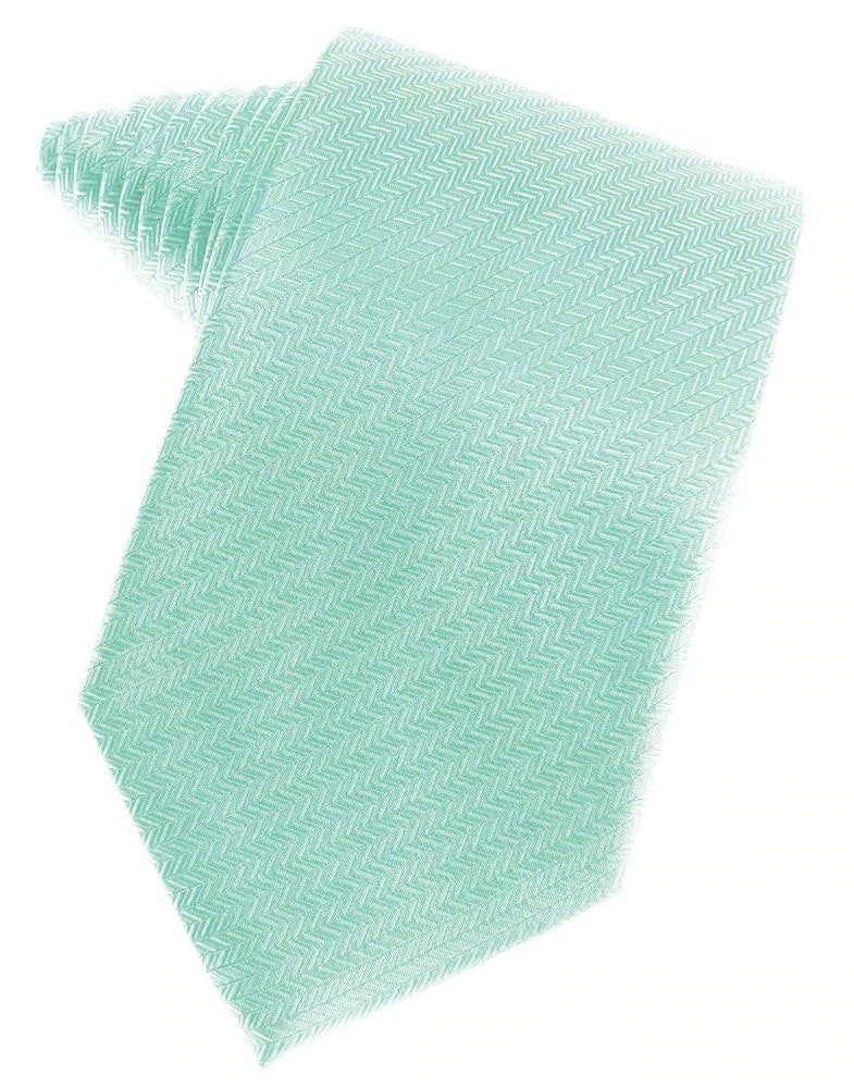 Herringbone Necktie Self Tie-42