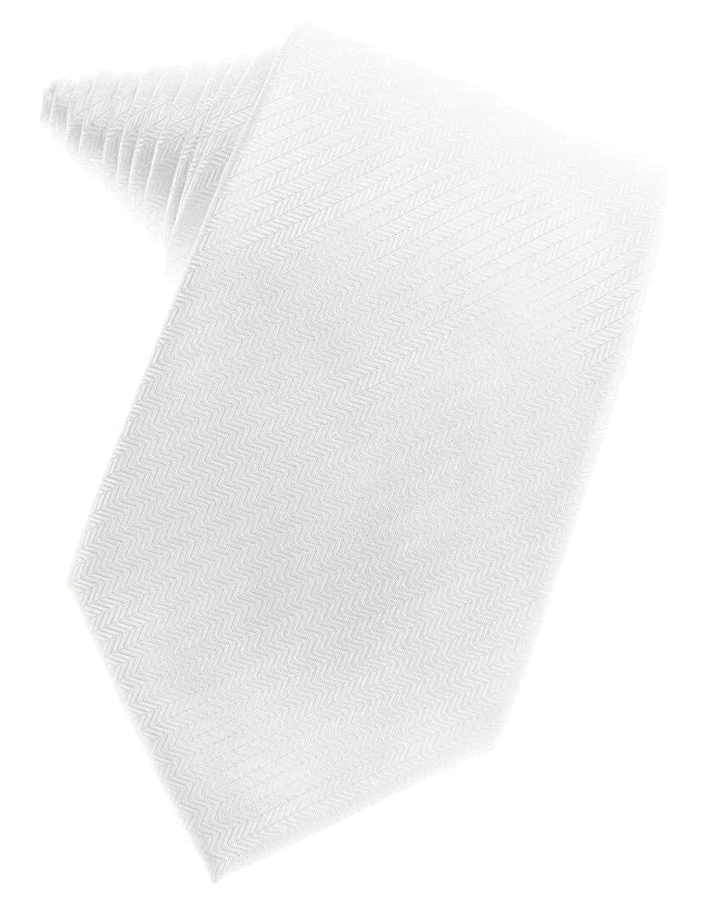 Herringbone Necktie Self Tie-55