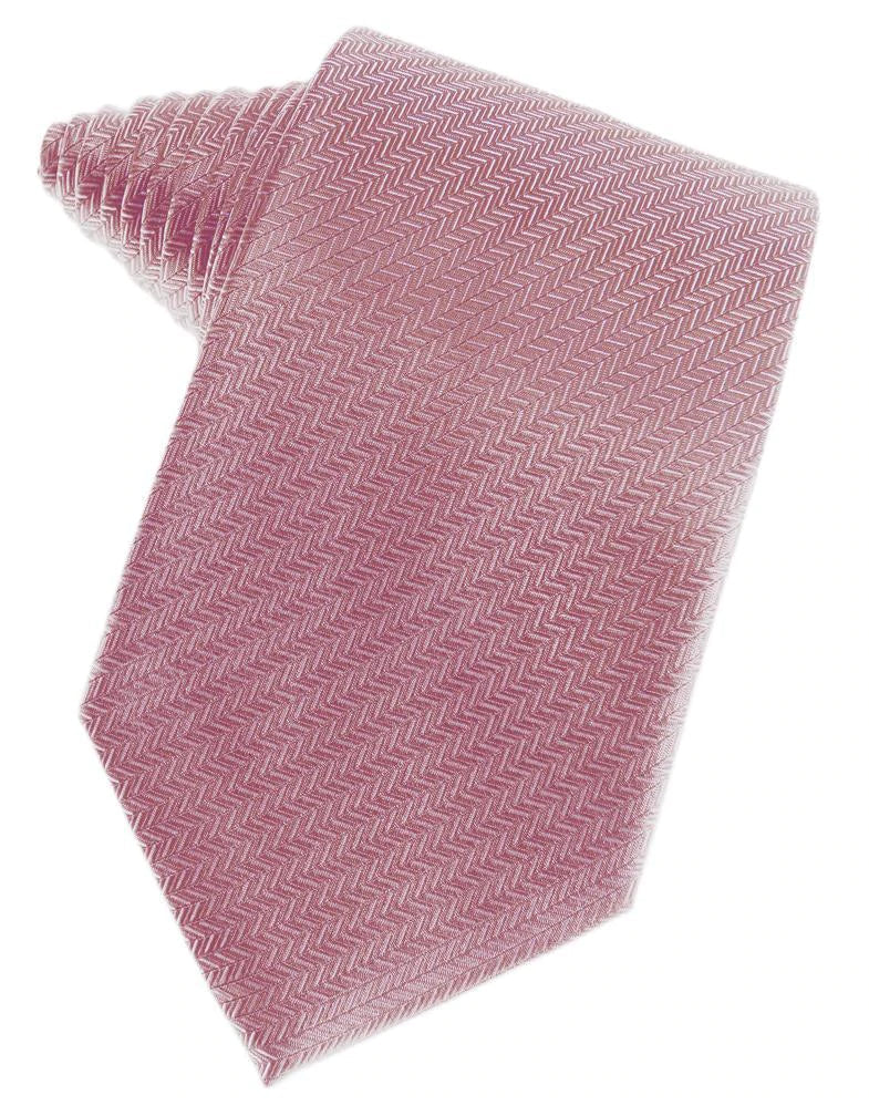 Herringbone Necktie Self Tie-45