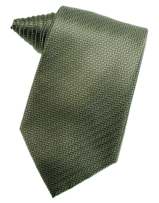 Herringbone Necktie Self Tie-46