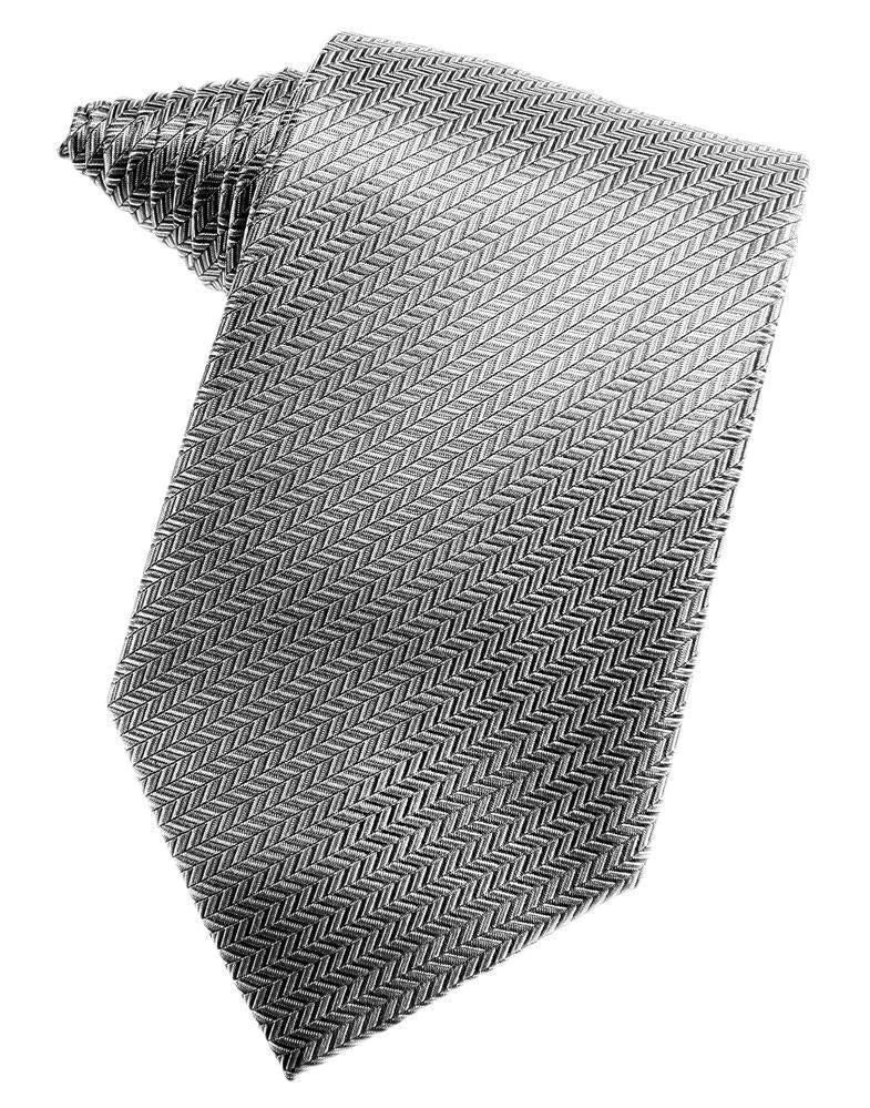 Herringbone Necktie Self Tie-50