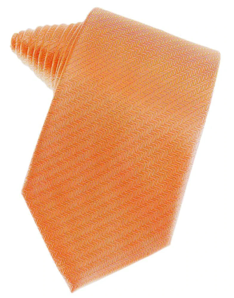 Herringbone Necktie Self Tie-52