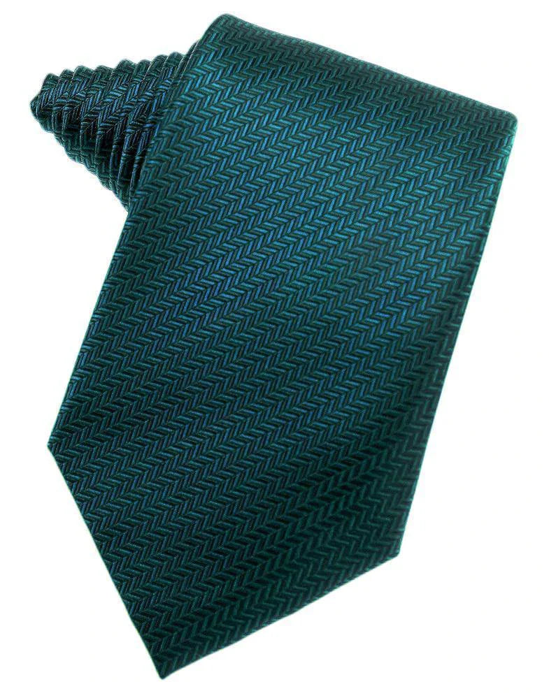 Herringbone Necktie Self Tie-53