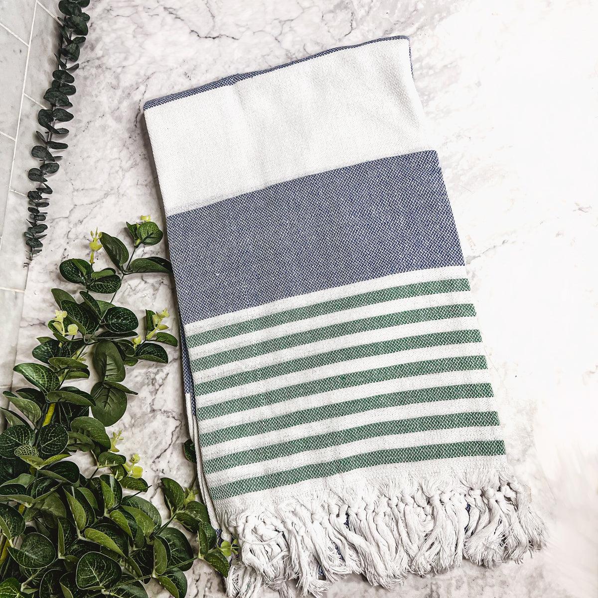 Mediterranean Turkish Towel 180GSM