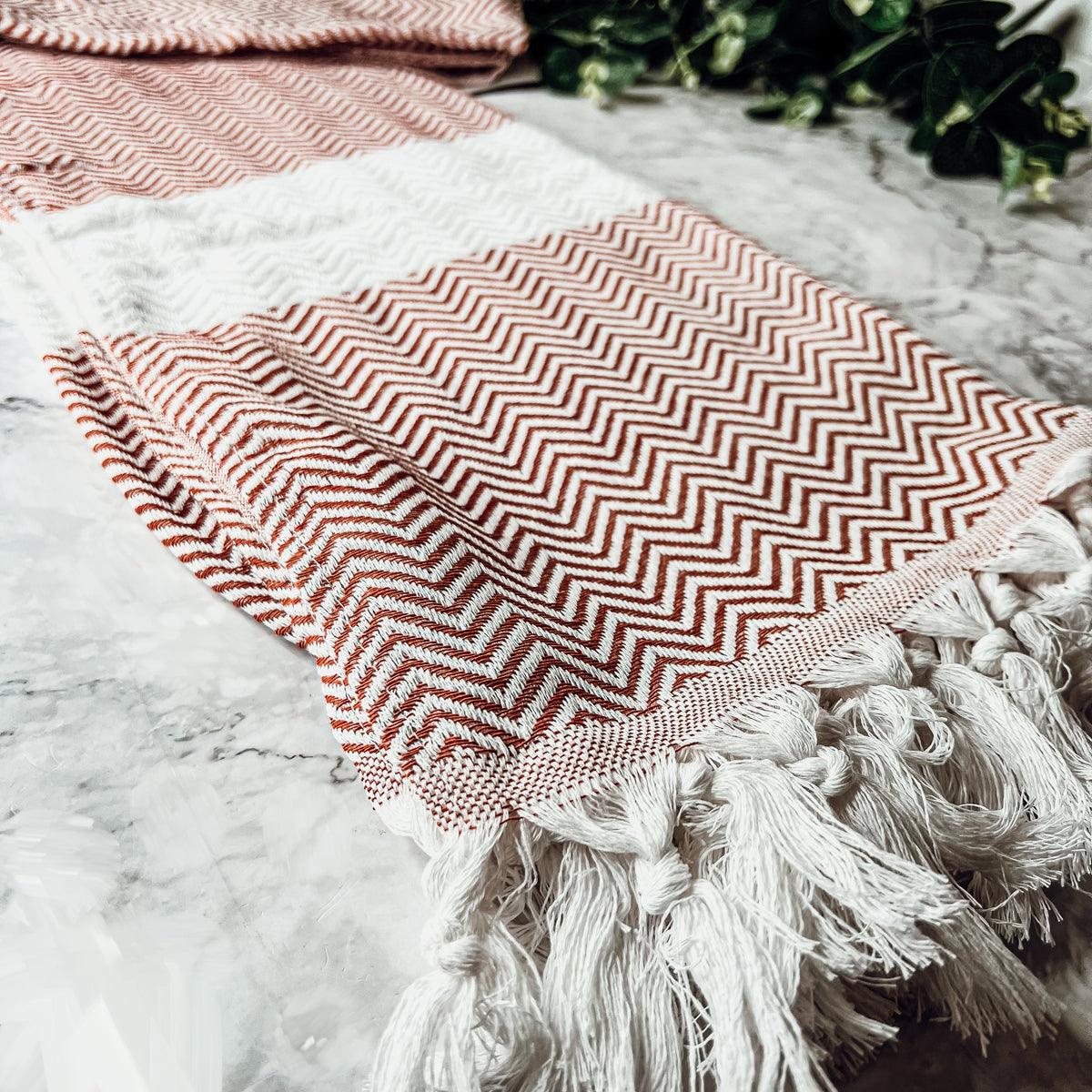 Chevron Towel 200 GSM-5