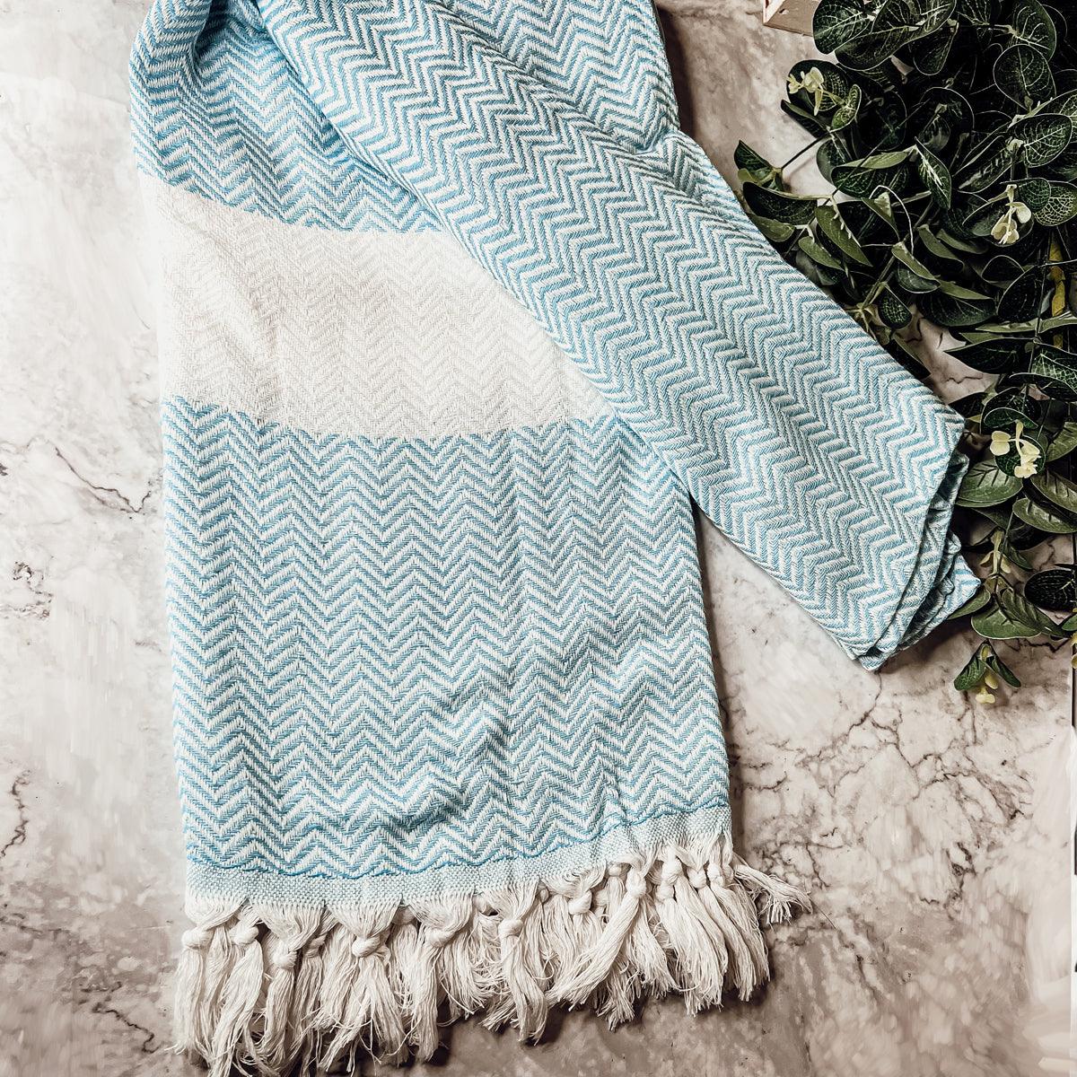 Chevron Towel 200 GSM-4