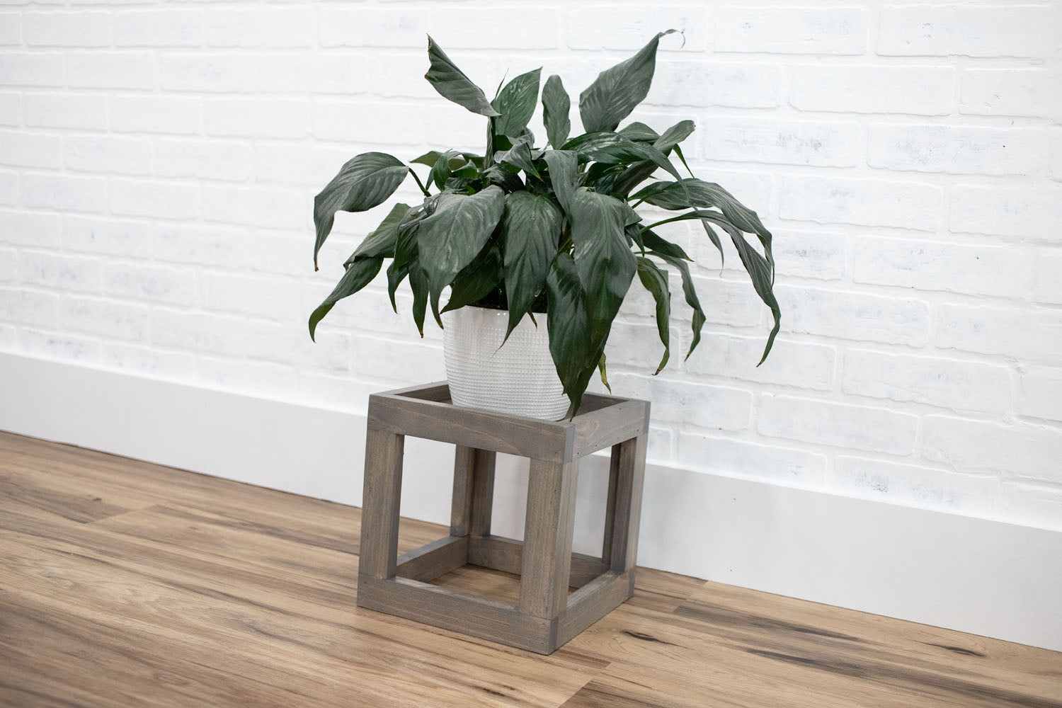 Cube Plant Stand-1