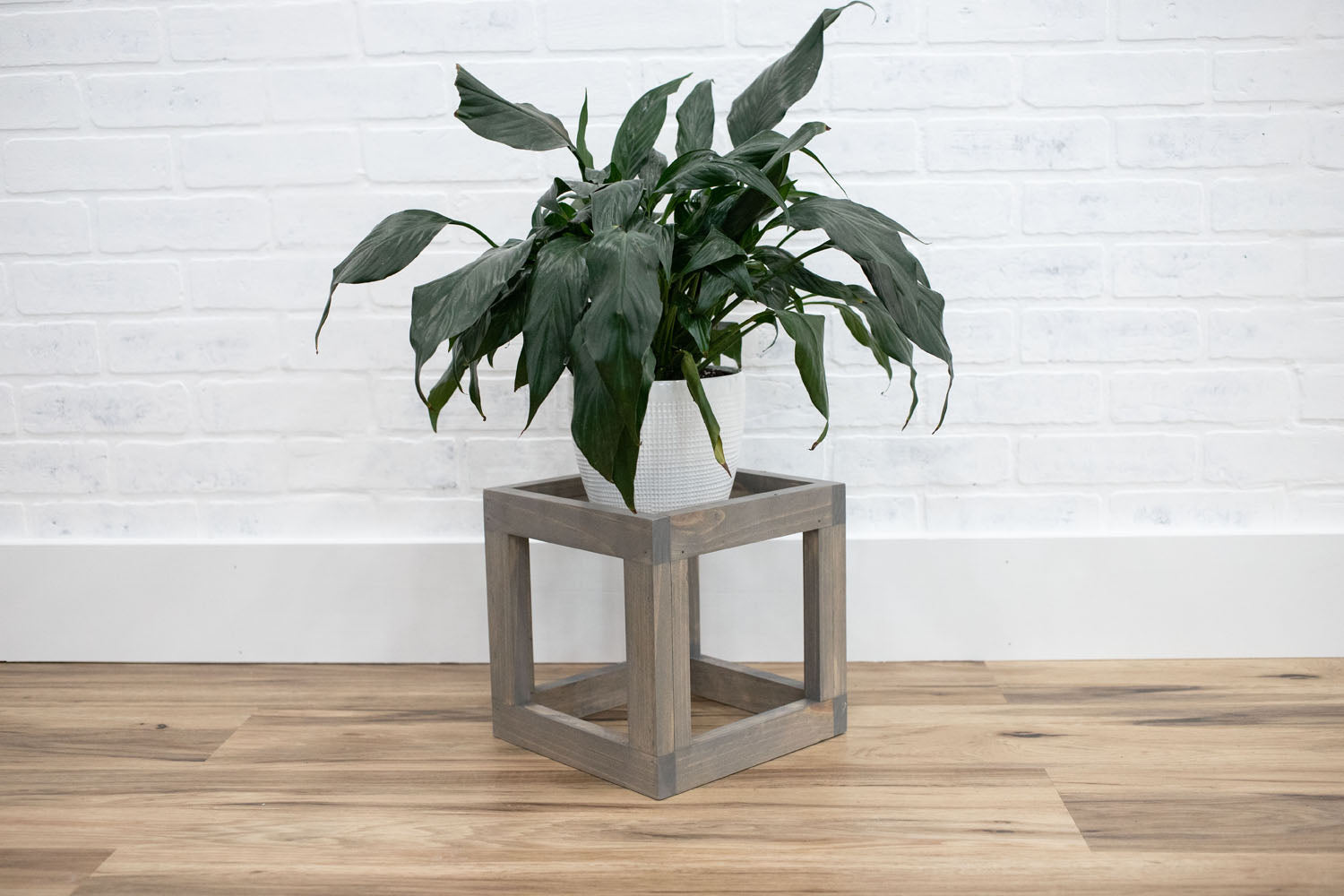 Cube Plant Stand-2
