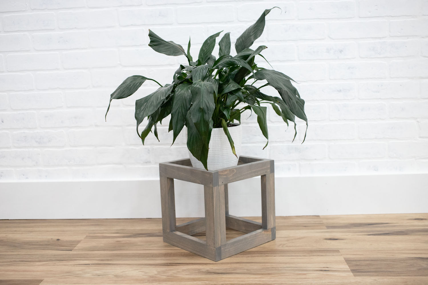 Cube Plant Stand-3