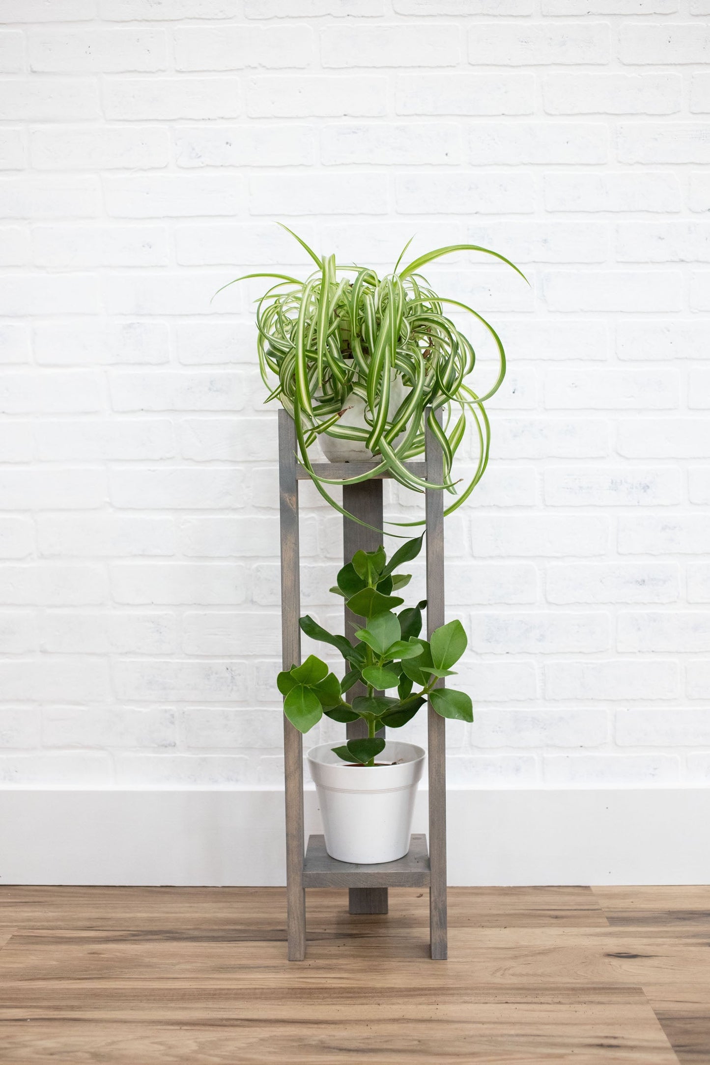 Two Tier Plant Stand-0