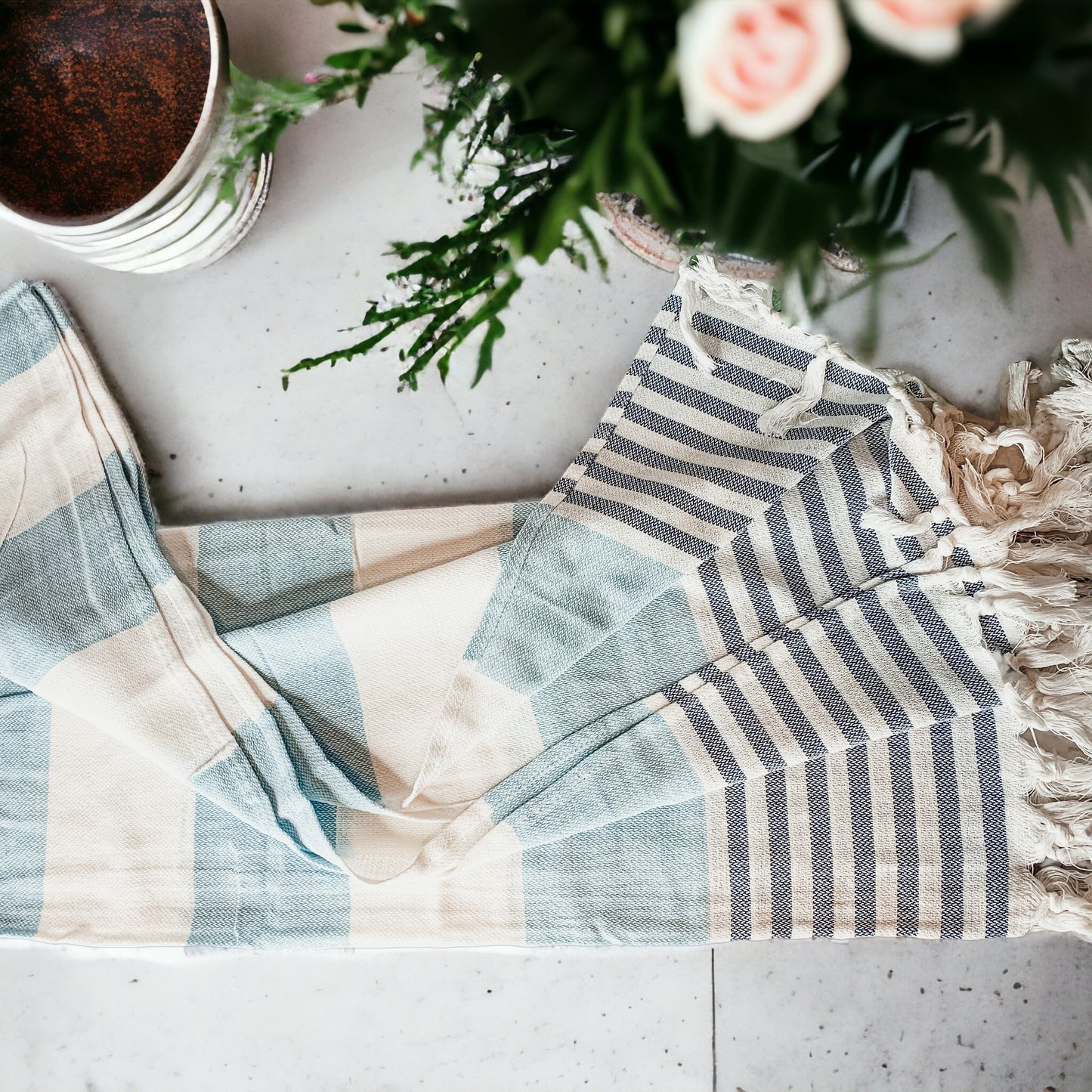 Mediterranean Turkish Towel 180GSM