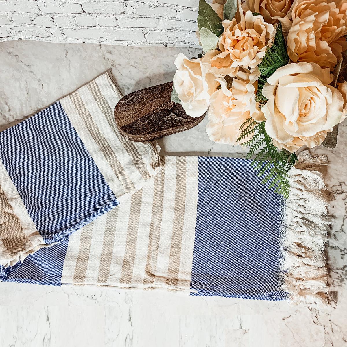 Mediterranean Turkish Towel 180GSM