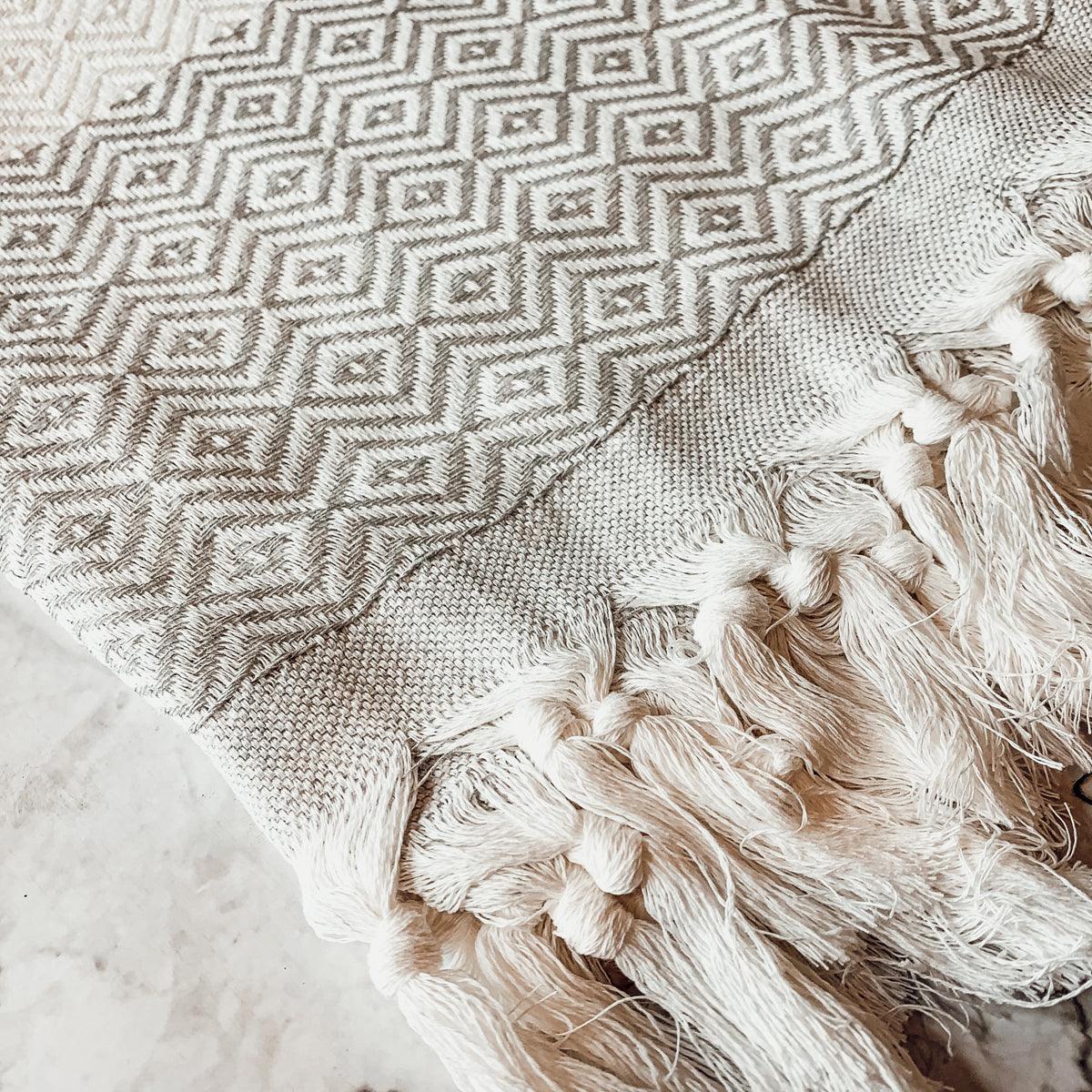 Haley Diamond Towel 200GSM-6