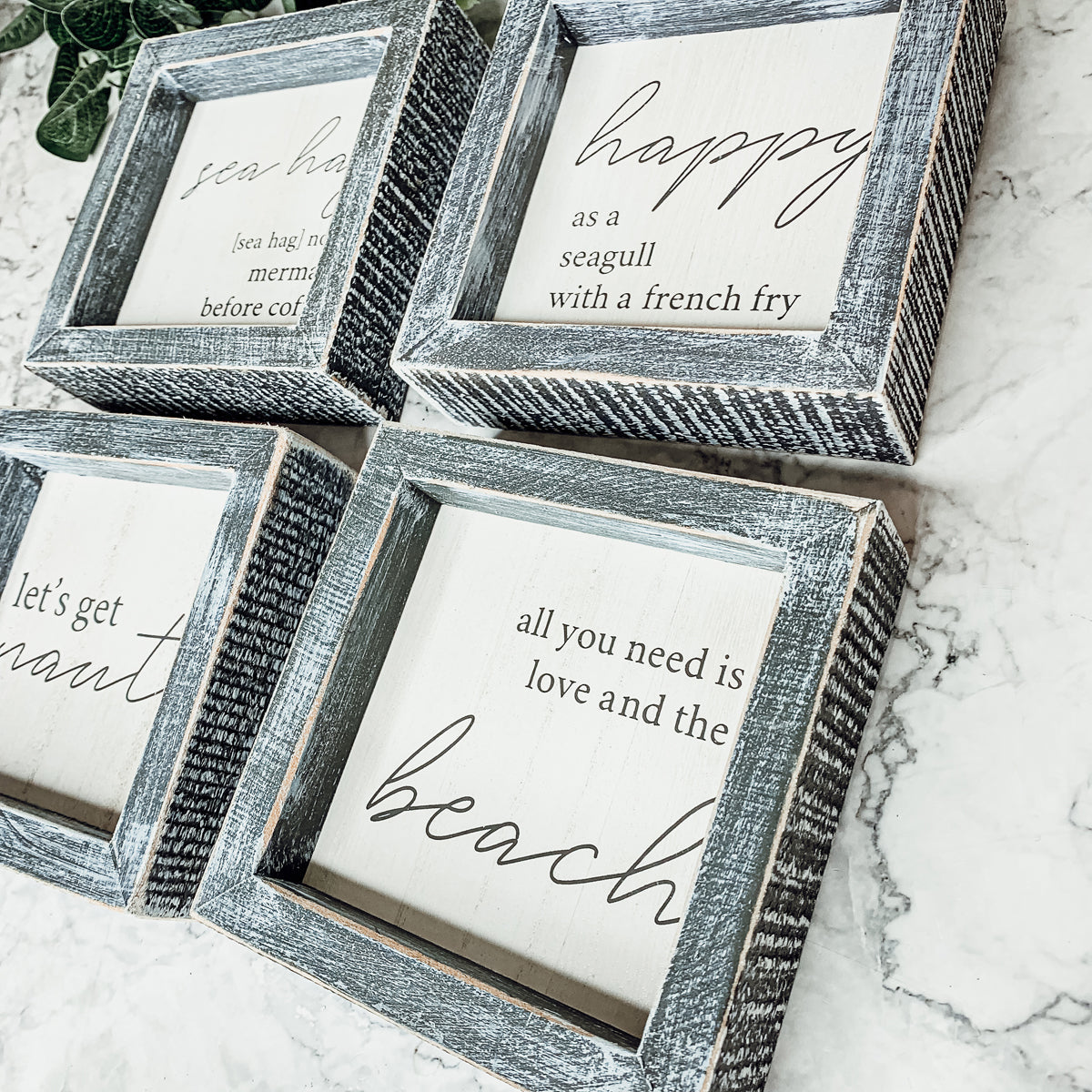 Love & Beach Sign-3