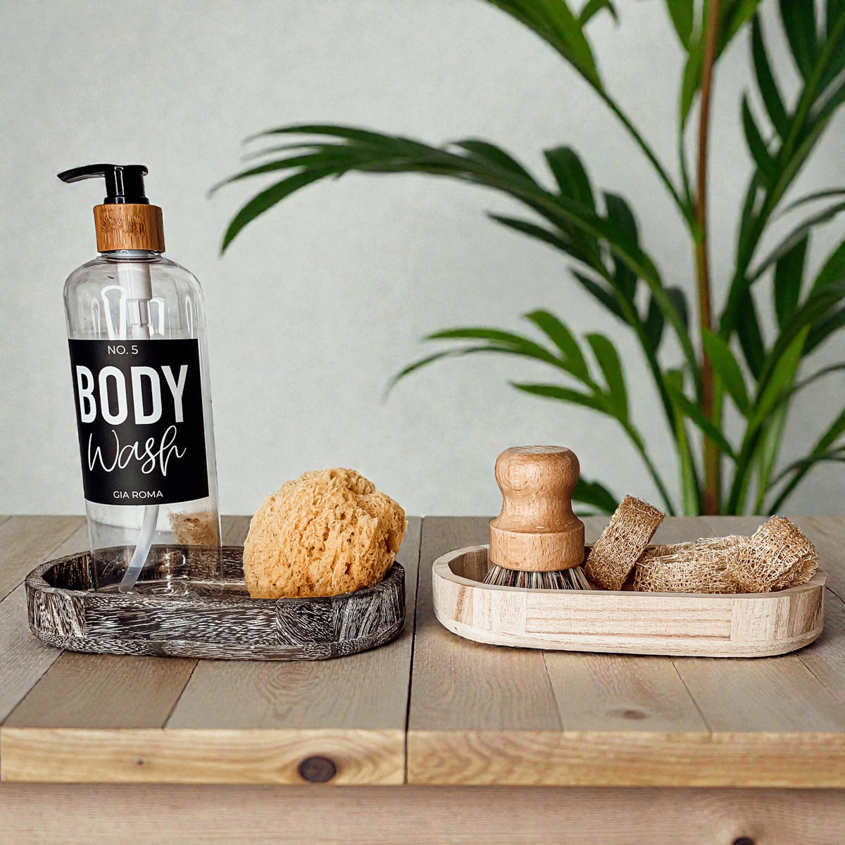 Rustic Wood Tray-4