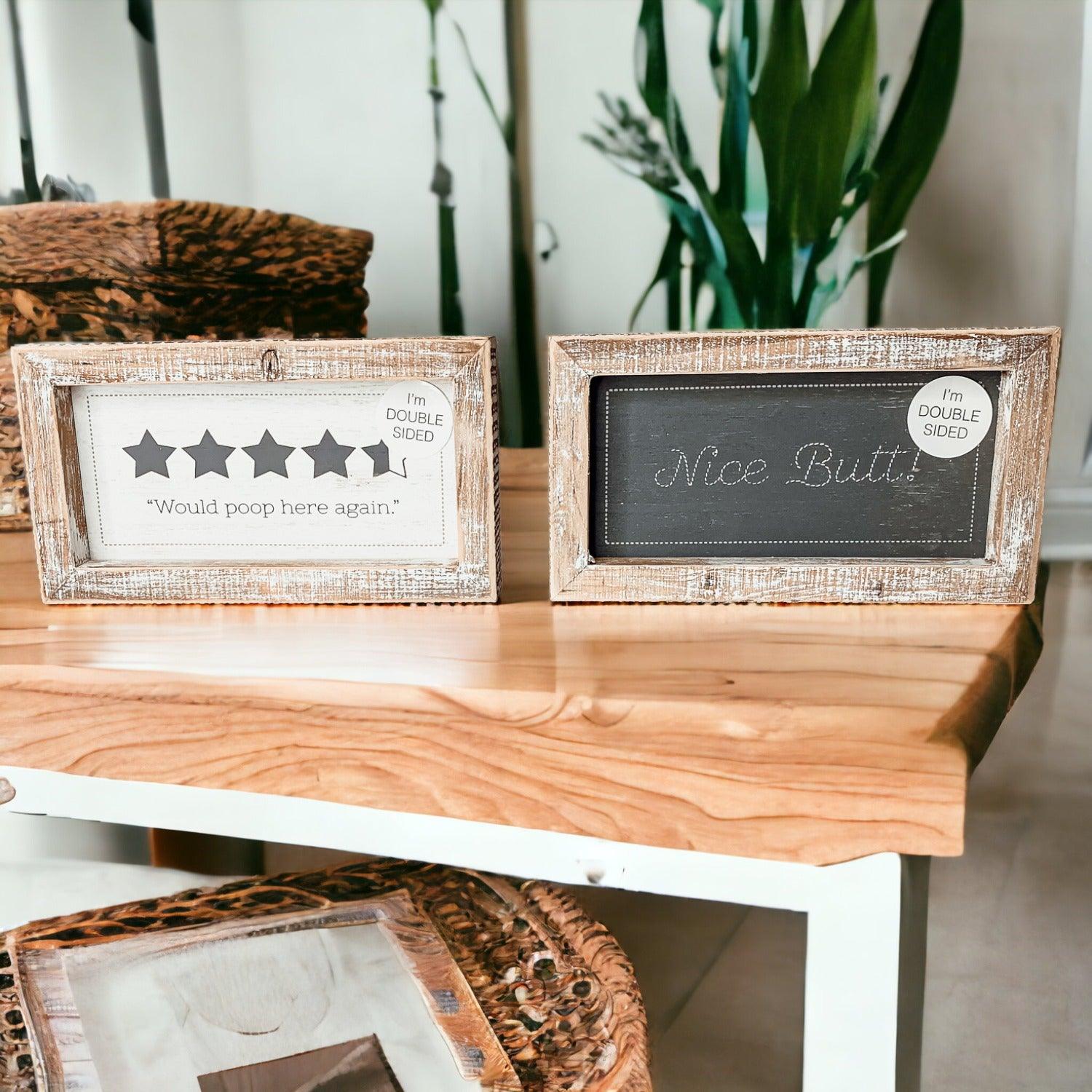 Bathroom Rating - Double Sided-1